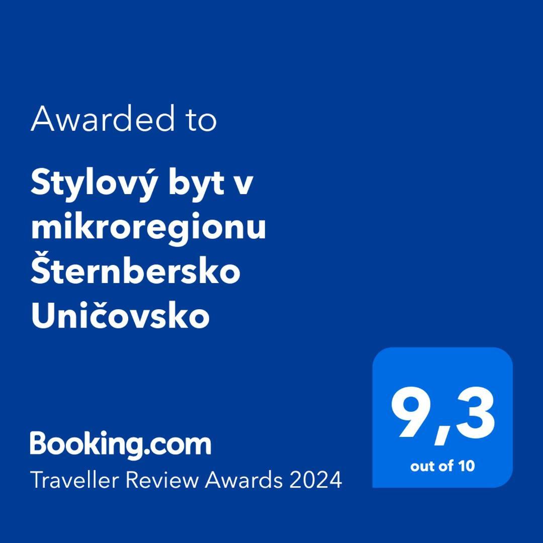 Stylovy Byt V Mikroregionu Sternbersko Unicovsko Paseka  エクステリア 写真